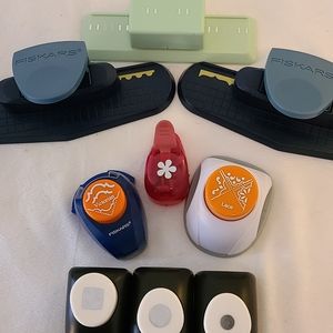 Bundle of Scrapbook Punches!